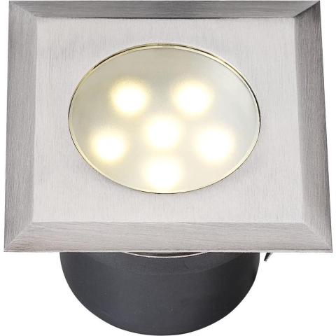 Bodenspot 12 Volt Leda quadratisch