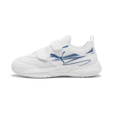 PUMA Varion II Hallensportschuhe Teenager, Schuhe, Weiß/Blau Horizon, 31