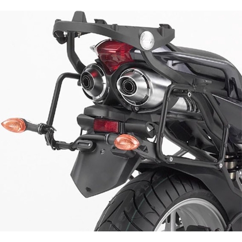 GIVI FZ Top case holder Monolock or Monokey, Motorcycle-specific luggage, 351FZ