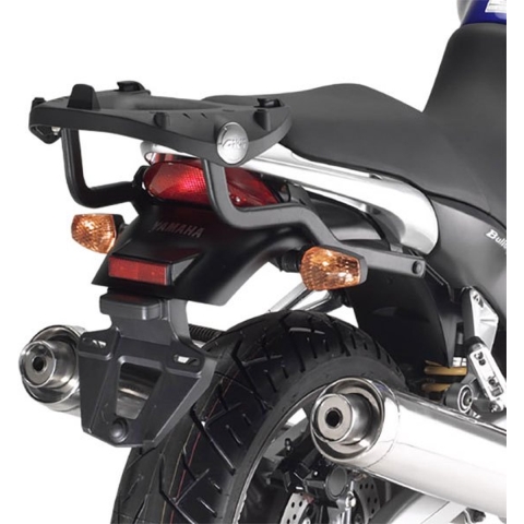 GIVI FZ Top case holder Monolock or Monokey, Motorcycle-specific luggage, 350FZ