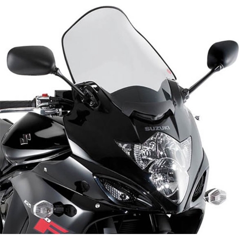 GIVI Windshield, for motorcycles and scooters, D270S Tall smoked