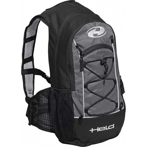 HELD To-go, Motorcycle backpacks, Black-Grey