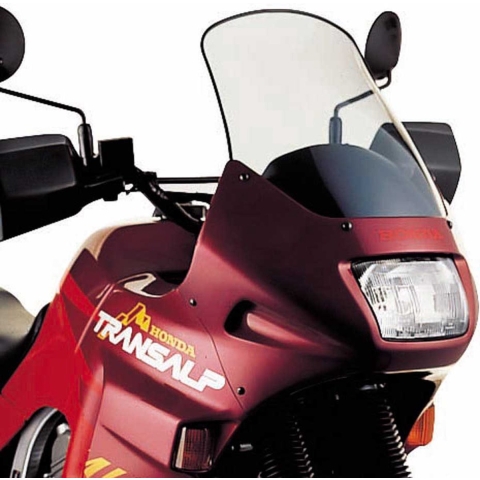 GIVI Windshield, for motorcycles and scooters, D191S Tall smoked