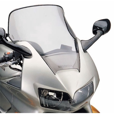 GIVI Windshield, for motorcycles and scooters, D200S Tall smoked