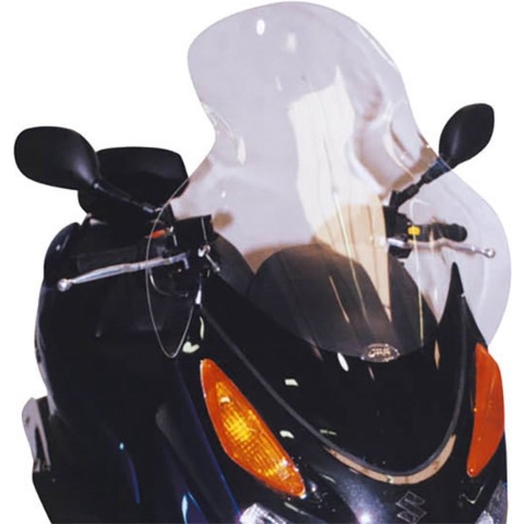 GIVI Windshield, for motorcycles and scooters, D256ST Tall transparent