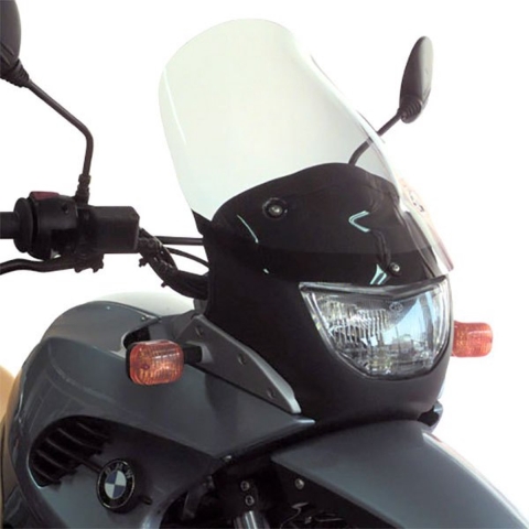 GIVI Windshield, for motorcycles and scooters, D234S Tall smoked