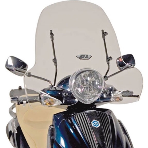 GIVI Windshield, for motorcycles and scooters, 103A w/o mounting kit
