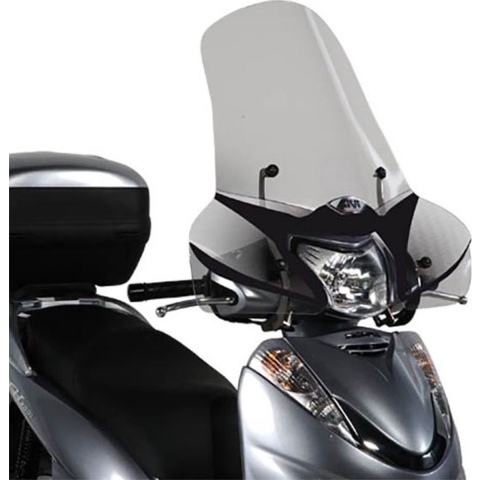 GIVI Windshield, for motorcycles and scooters, 308A w/o mounting kit