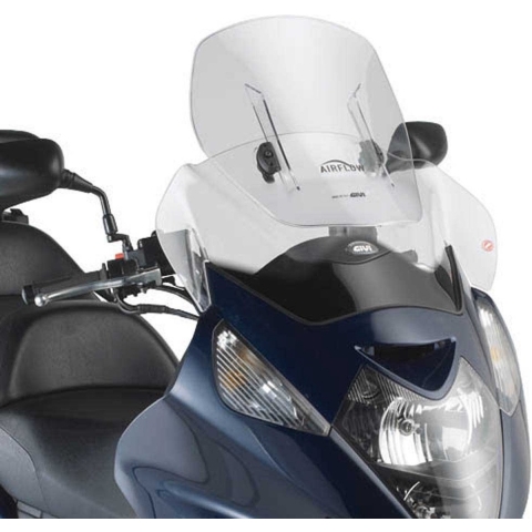 GIVI Windshield, for motorcycles and scooters, AF214 Airflow