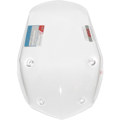 GIVI Windshield, for motorcycles and scooters, D239ST Tall transparent