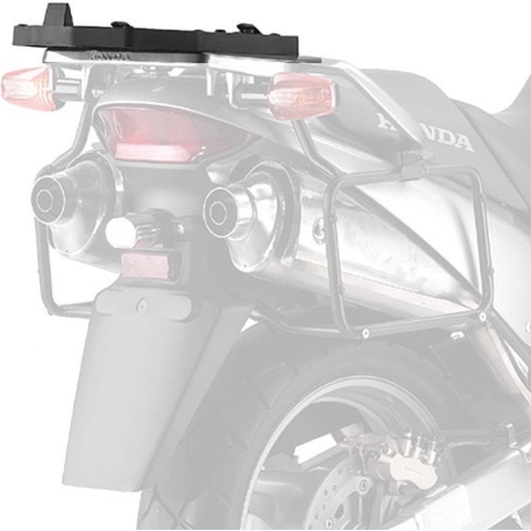 GIVI E Top case holder Monokey, Motorcycle-specific luggage, E212