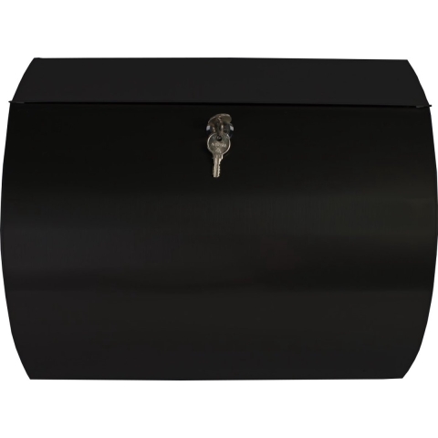 Briefkasten schwarz Aura Arregui