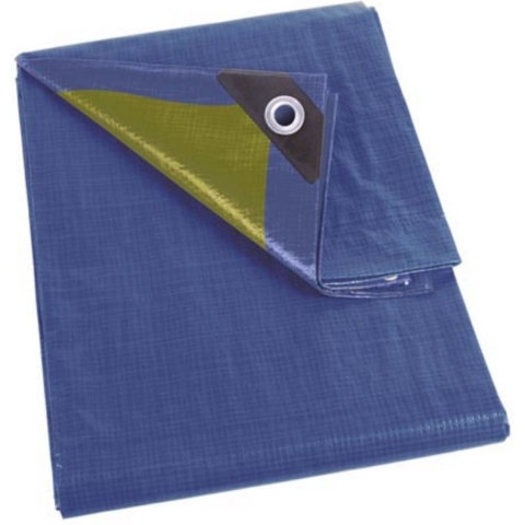 Plane blau/khaki stark 5 x 8 m