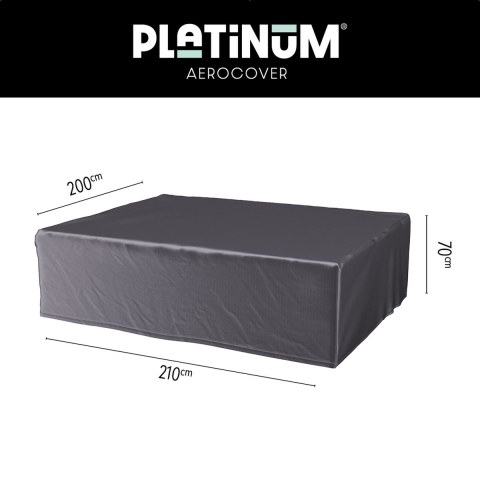 Lounge-Set Bezug 210 x 200 x 70 cm