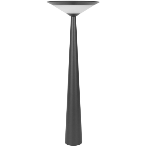 Elin Gartenlampe Schwarz Mittel