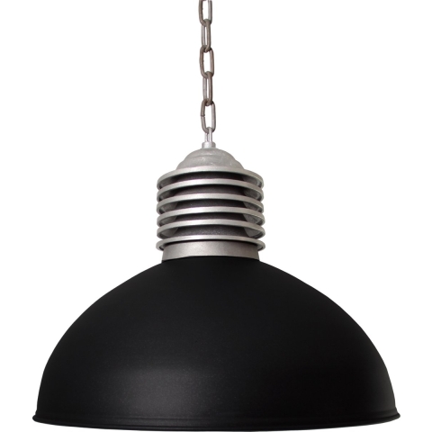 Hängeleuchte Old Industry Schwarz