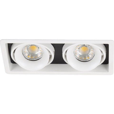 6er Set Bjorn 2 Quadratisch Weiß