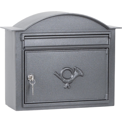 B13 Briefkasten Anthrazit