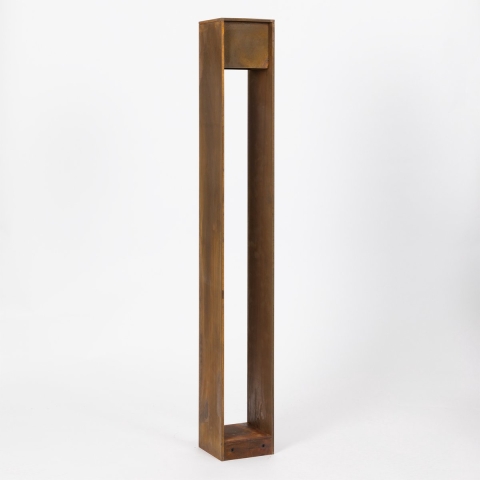 Core Gartenleuchte Corten 90 cm