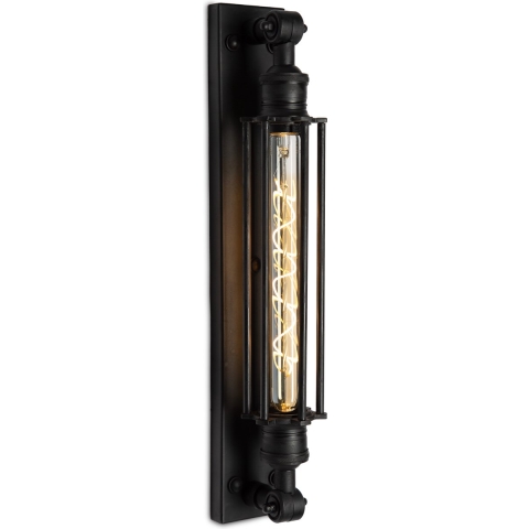 Astor Wandleuchte Schwarz