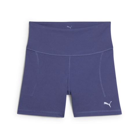 PUMA CLOUDSPUN Hochgeschnittene 5"Radlerhose Damen, Sport, Blau Crystal, M