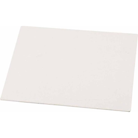 Leinwand-Panel, A2 42x60cm, Stärke: 3mm, 10 Stk, Weiß