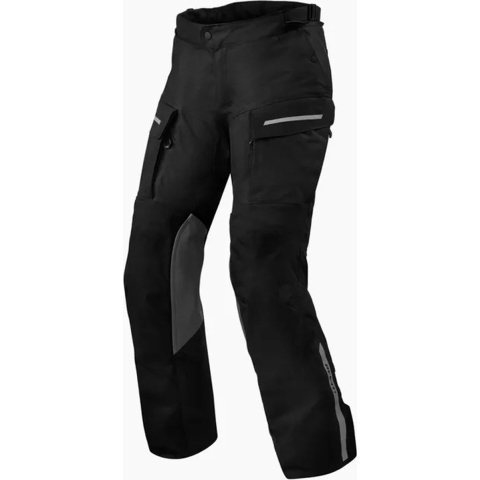 REV'IT! Offtrack 2 H2O pants, Men's textile motorcycle, Black short