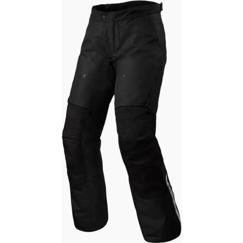 REV'IT! Outback 4 H2O pants, Men's textile motorcycle, Black long
