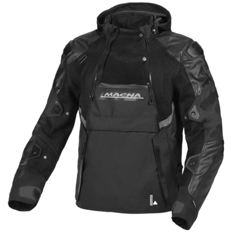 MACNA Bradical, Men's summer motorcycle jacket, Black