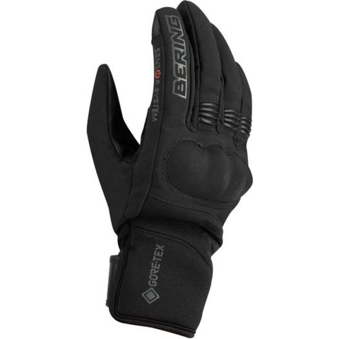 BERING Lady Boogie GTX, Gore-Tex® motorcycle gloves, Black