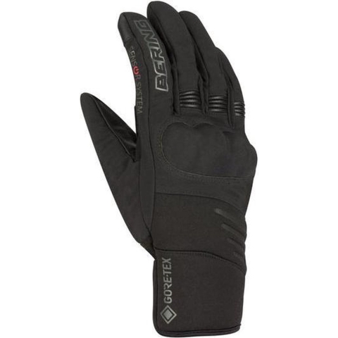 BERING Boogie GTX, Gore-Tex® motorcycle gloves, Black