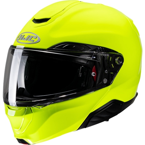 HJC RPHA-91, Modular helmet, Fluorescent yellow