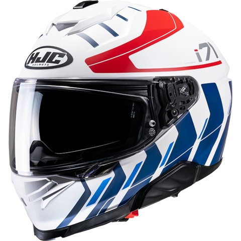 HJC i71 Simo, Full-face helmet, Matt White Red