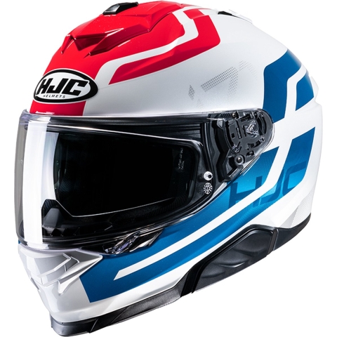 HJC i71 Enta, Full-face helmet, White Blue