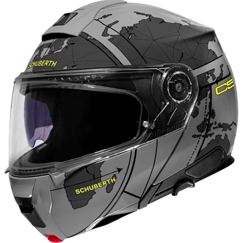 SCHUBERTH C5 Globe, Modular helmet, Grey Black