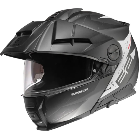 SCHUBERTH E2 Explorer, Modular helmet, Matt anthracite Black
