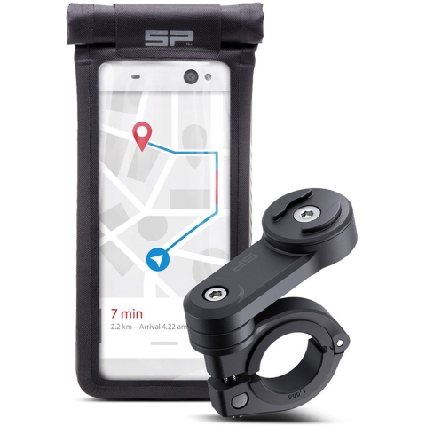 SP CONNECT Moto Bundle LT SPC+ Universal Phone Case, Bundles, L
