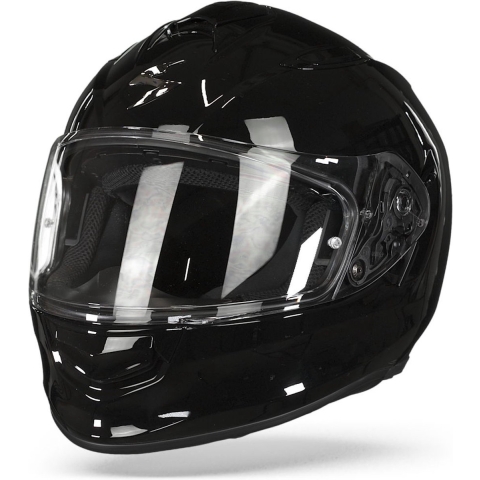 SCORPION EXO-491 Solid, Full-face helmet, Black