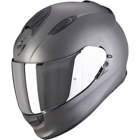 SCORPION EXO-491 Solid Matt, Full-face helmet, Anthracite