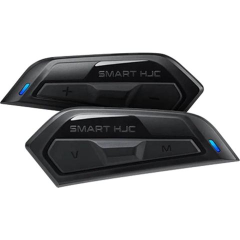 SENA Smart HJC 50B, Intercom systems for motorcycles, Black