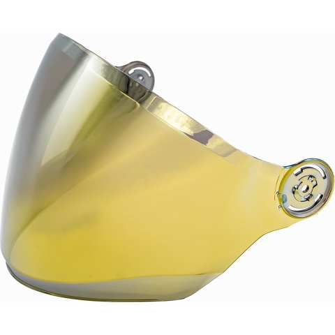 SCORPION Visor EXO-City II (KDS-O-01), visors and Pinlocks, Gold iridium