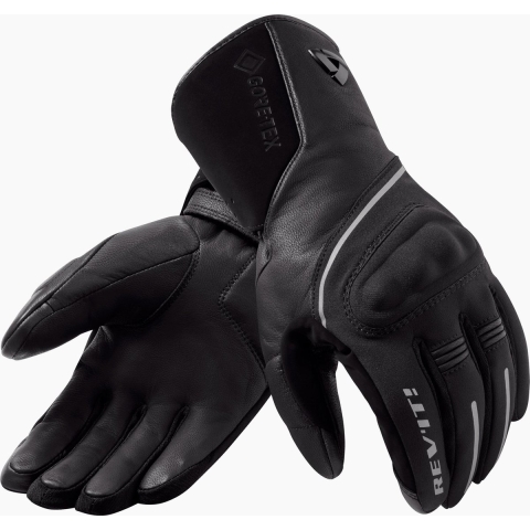 REV'IT! Stratos 3 GTX Lady, Gore-Tex® motorcycle gloves, Black