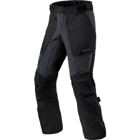 REV'IT! Echelon GTX pants, Men's Gore-Tex® motorcycle, Black Anthracite