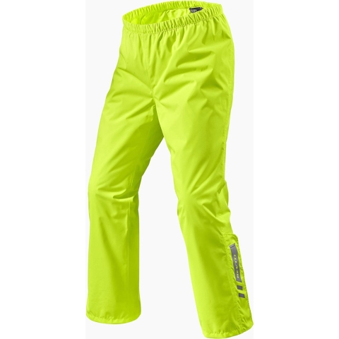 REV'IT! Acid 4 H2O, Motorcycle rain pants, Fluorescent Yellow