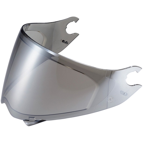 SCORPION Covert FX Visor (KDS-F-01), visors and Pinlocks, Silver iridium