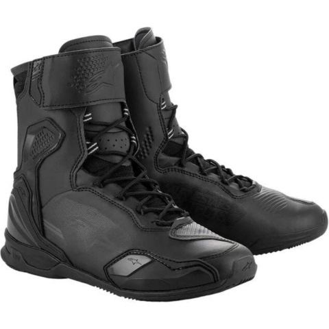 ALPINESTARS Superfaster Shoes, Motorcycle, Black-Black