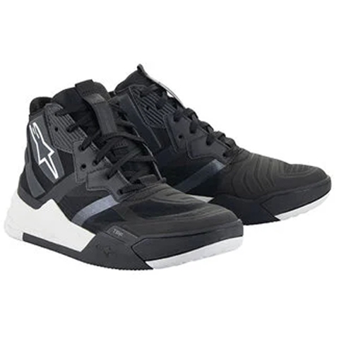 ALPINESTARS Speedflight Shoes, Motorcycle, Black-White