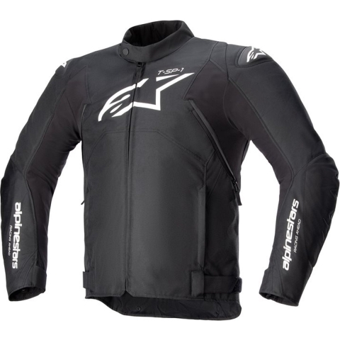 ALPINESTARS T-SP 1 V2 Waterproof Jacket, Men's textile motorcycle, Black