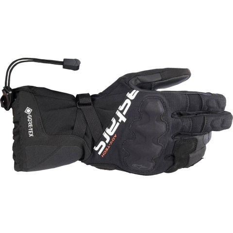ALPINESTARS XT-5 GTX Gloves, Gore-Tex® motorcycle, Black