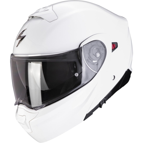 SCORPION EXO-930 Evo Solid, Modular helmet, White